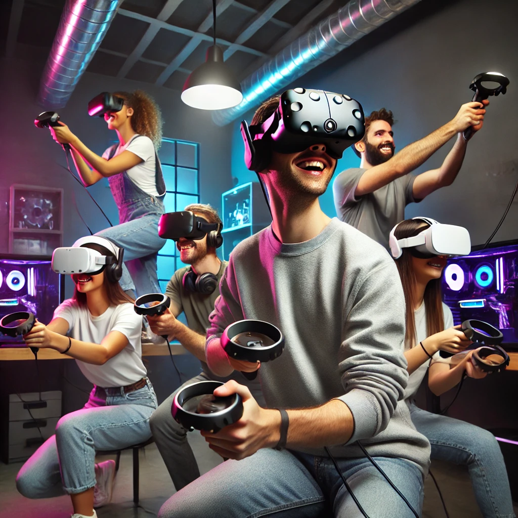 VR Gaming Session 1