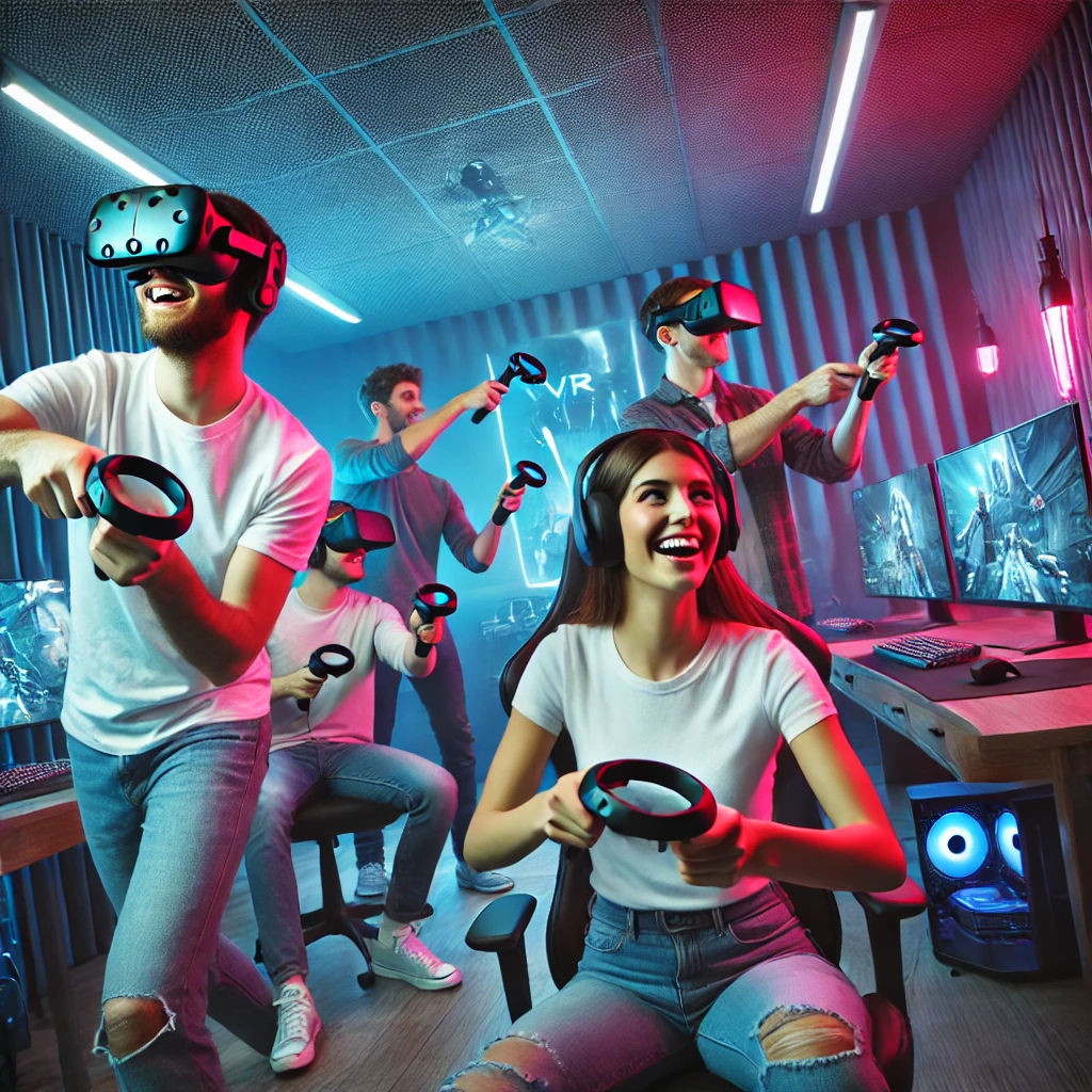 VR Gaming Session 2