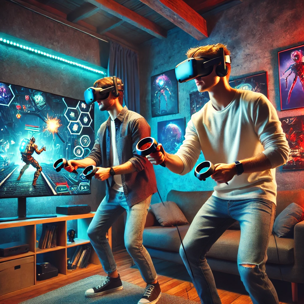 VR Gaming Session 3