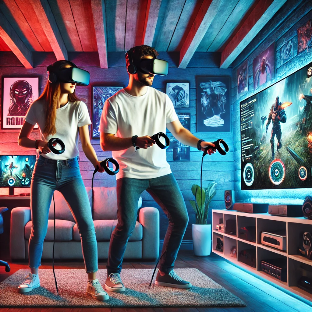 VR Gaming Session 4