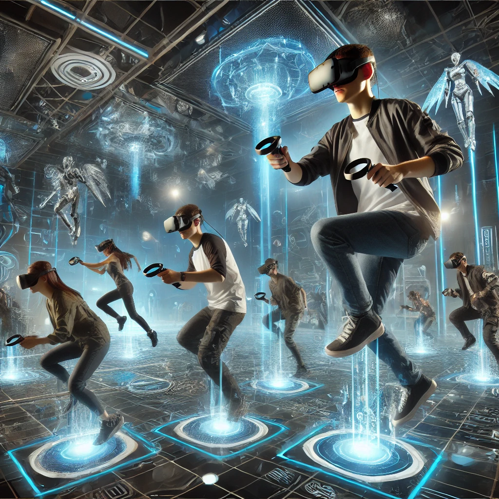VR Gaming Session 5