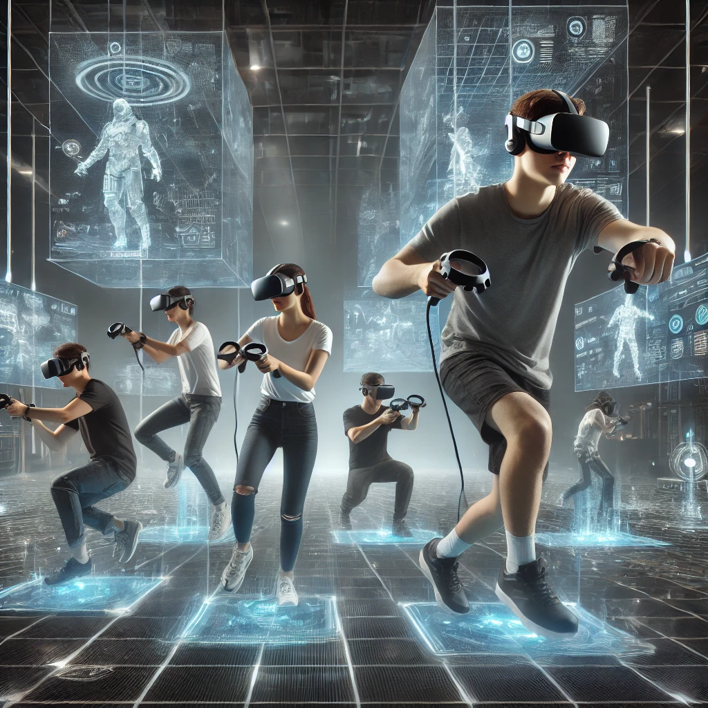 VR Gaming Session 6